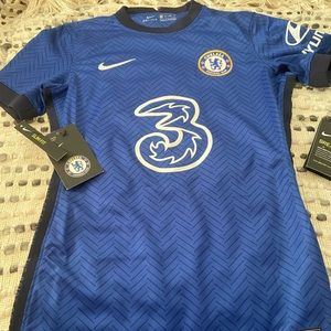 Nike Chelsea Home Blue 20/21 Women's Sz Extra Small